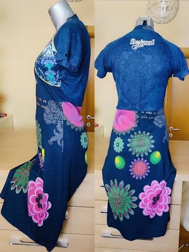 desigual torbe: Desigual S (EU 36), bоја - Tamnoplava, Kratkih rukava — 2