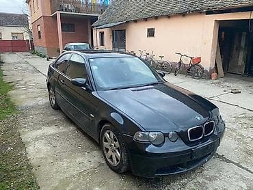 vrbas auto plac: BMW COMPACT 2004. GOD. - KOMPLETAN AUTO U DELOVIMA | Bmw 320d 150ks — 3