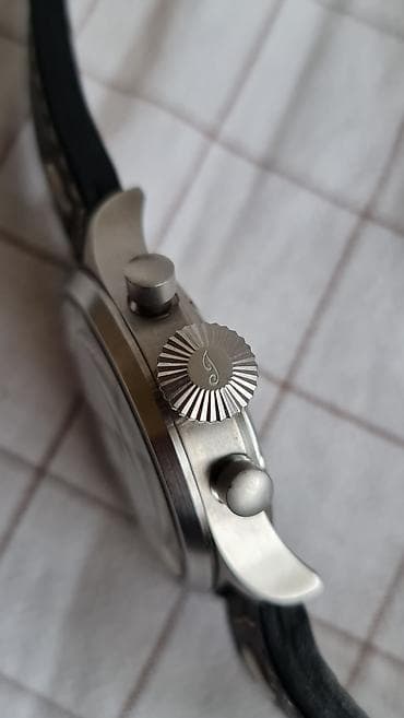 pandora sat: Ingersoll “Sir Alan Cobham” – pilotski hronograf - Kućište od — 2