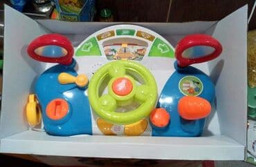 Muzički volan-zabavni set sadrži muzički volan na postolju koji sadrži na lalafo.rs Muzički volan-zabavni set sadrži muzički volan na postolju koji sadrži