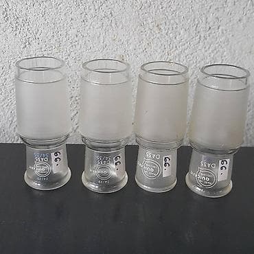 Glucometers: Laboratorijsko staklo . Adapteri konektori — 9