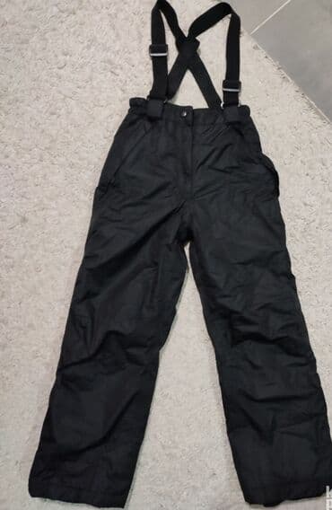 tech fleece 1:1: Ski pants, M (EU 50), color - Black — 2