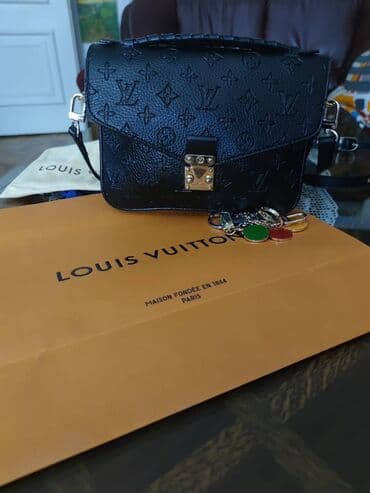 doka torba: Torba za rame, Louis Vuitton, Materijal: Koža — 7