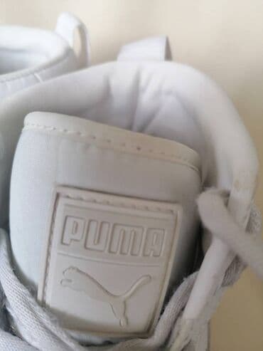 nike air max command leather: Puma, 38.5, color - White — 8