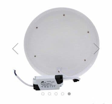 lampa u obliku zvezde coca cola: Plafonjera, bоја - Bela, Novo — 4