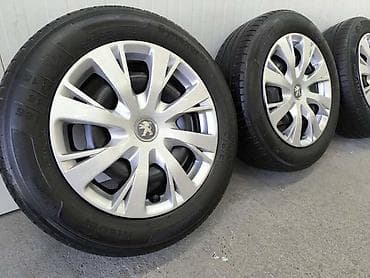 Car Parts & Accessories: ČELIČNE FELNE PEZO CITROEN 15 4 X 108 | Originalne felne sa — 5