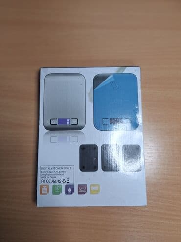 aparat za vodu: Digitalna kuhinjska vaga – nerđajući čelik - Precizno merenje — 5