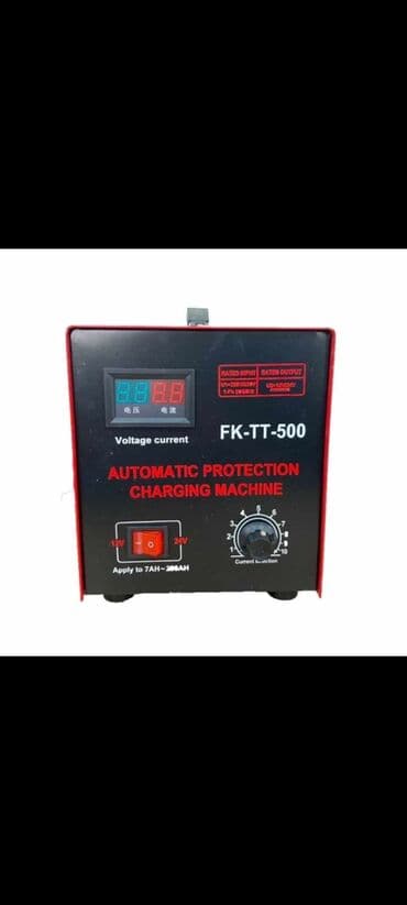 baterija i punjac za parkside: Флинке ФК-ТТ-500 пуњач батерија Откријте Флинке ФК-ТТ-500 пуњач — 1