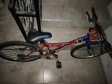 kacige i stitnici za decu: Dečiji/teen MTB bicikl NewLine Panther - Veličina točkova: 24 inča - — 7
