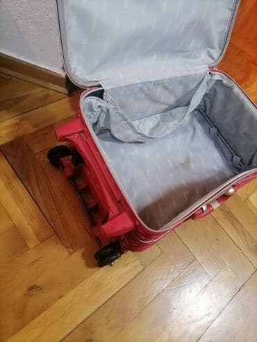 teget torbe: Medium suitcase, color - Pink — 12