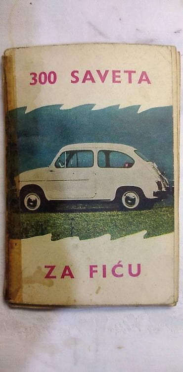 300 saveta za ficu 109 str. 18 cm. stanje lose