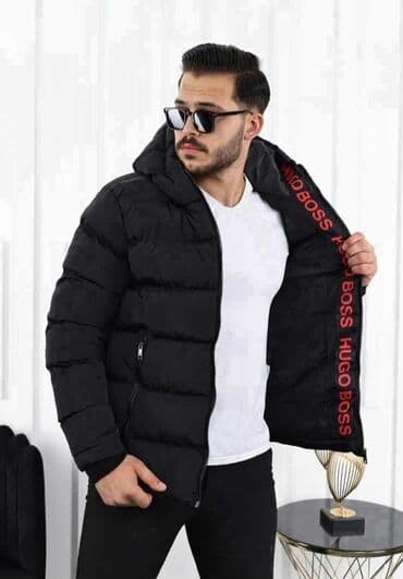crne dukserice sa kapuljacom: Zimska jakna Najlon, Moncler, bоја - Crna — 5