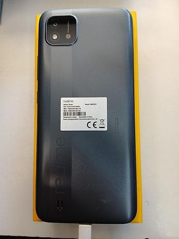 vileda usisivac 3 u 1: Realme C11 (2021) – pametni telefon - Ekran: 6.5" LCD sa „mini-drop“ — 4