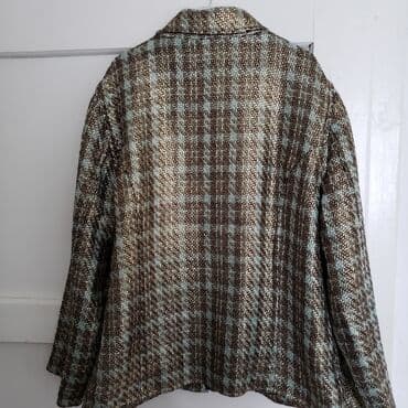 new yorker sako: L, Plaid — 4