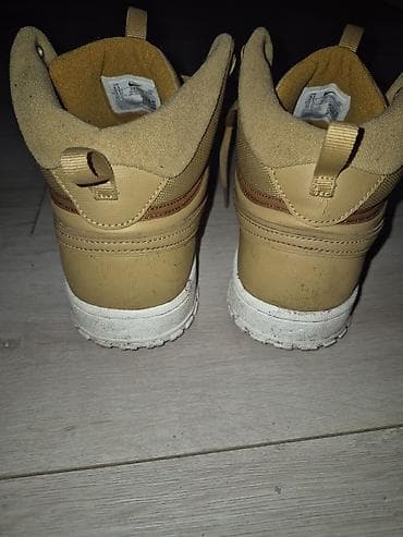 boss jakne zimske: Nike kožne patike – visoki model - Model: Nike visoke patike — 3