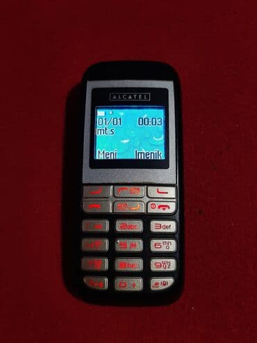 Alcatel: Alkatel telefon ispravan telefon radi na sve mreze stanje se vidi na — 1