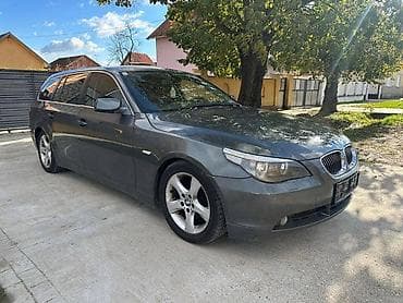 slike auta: BMW 525 E61 2005. GOD. - KOMPLETAN AUTO U DELOVIMA | Bmw 525d 177ks — 2