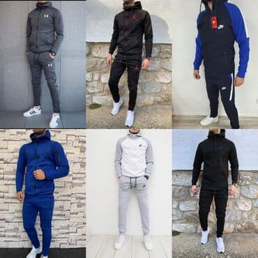 trenerka xl nova: 4400 dinara
S M L XL XXL — 1