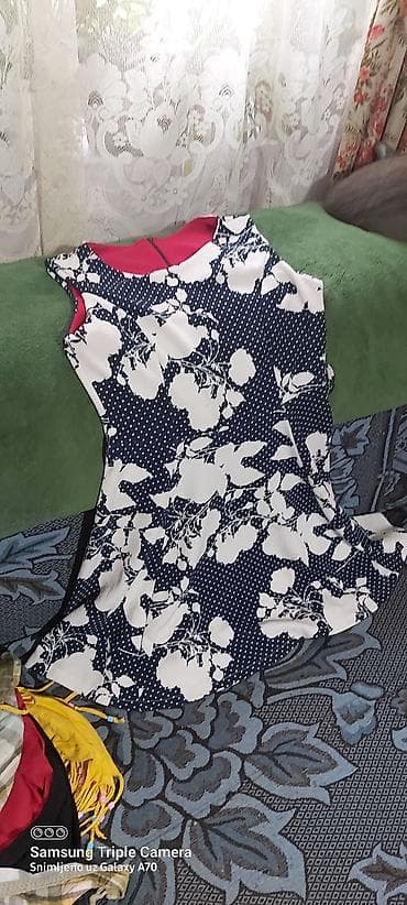 waikiki decija garderoba: Lot haljinica za devojčice – 4 komada 1) Roze pamučna haljinica sa — 8