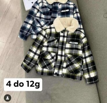 decije odelo deda mraza: Zimska jakna — 2