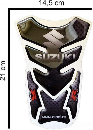 top model stvari: SUZUKI GSXR - tank pad - 698 📌 Opis: Samolepljivi protektor za — 1