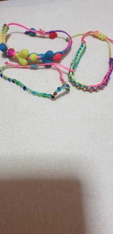 zlatne minđuše cena: Thread bracelet, Esprit, Material: Cubic zirconia — 1