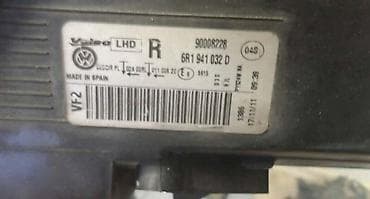 prikolice za auto: FAR XENON ZA VOLKSWAGEN POLO - 6R1941032D | Far Polo 6R 6R1941032D — 3