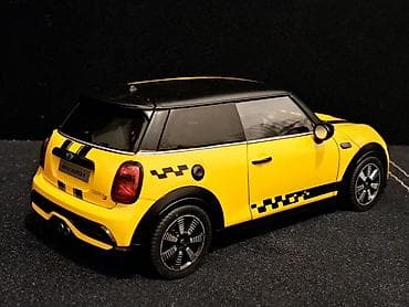 igrice za decu: Mini COOPER S "Yellow&Black Edition" 1:18 - NOVO NOVO! Model — 2