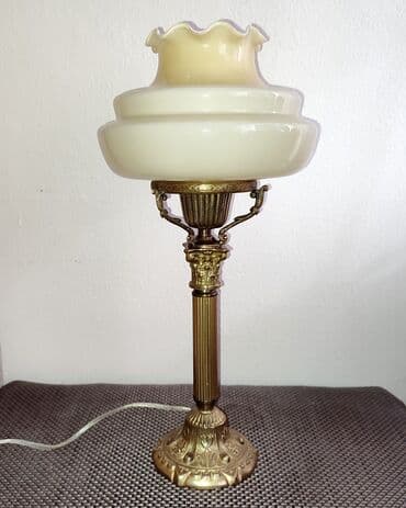 slavine sa grejačem za sudoperu: Table lamp, color - Multicolored, New — 19