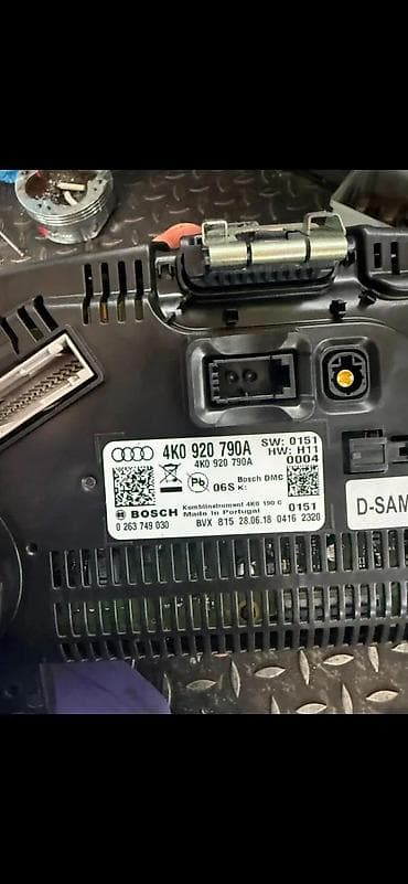 farovi punto 2: AUDI A6 C8 2020 DELOVI VIRTUEL TABLA SAT CAJGER 4K0920790A | Audi — 4