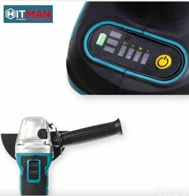 motorna testera titan 610: Cena 7.500 din Aku Brusilica HITMAN 125mm Model HT-BAG-1112R — 3