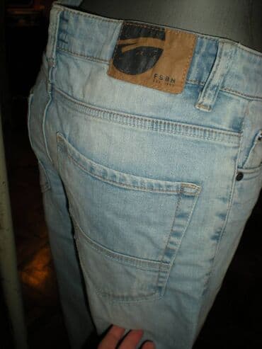 new yorker push up: NEWYORKER FARMERKE Svetle farmerke FSBN Denim Veličina 29/30 99% — 3