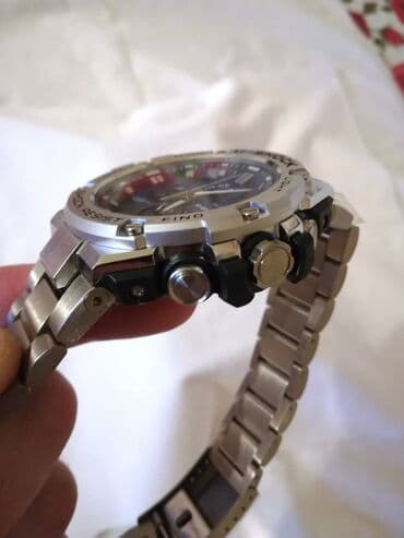 zlatne minđuše cena: Smart watch, Casio, Male — 6
