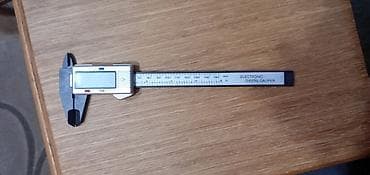 pegla za cevi: Novo digitalno pomično merilo od karbon fibera vrlo lagan samo 45 — 8