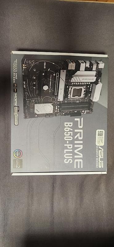 Matične ploče: ASUS PRIME B650-PLUS – AM5 matična ploča za AMD Ryzen 7000 seriju — 1