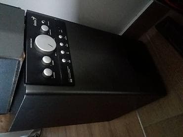 frizider polovni: Genius 5.1- t. sivi. -aktivni wufer i 5 zvucnih kutija. -sve — 2