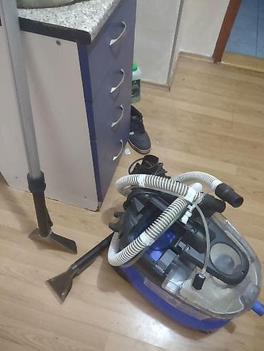 valjak za peglanje na paru: Karcher puzzi 7 mala velika papucica. dobro stanje. - Tip: mašina za — 4