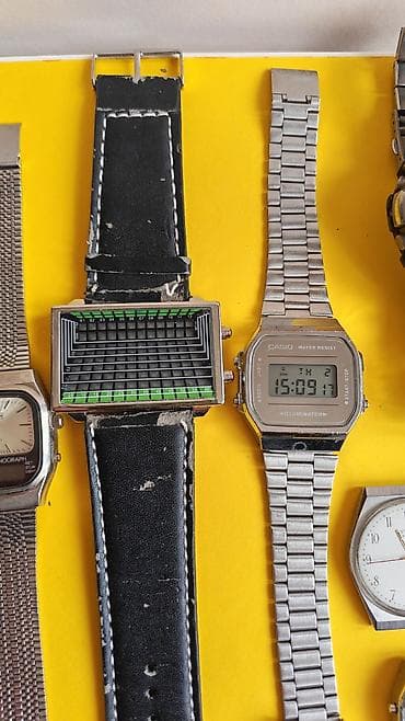 rolex sat: SVIH 10 ZAJEDNO IDU ZA 6000 DINARA. Kolekcija ručnih satova – miks — 4