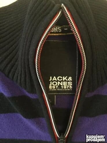 pepco prolecne jakne: Original Jack &Jones duks jakna L NOVA Ramena 47cm duzina 75cm — 2