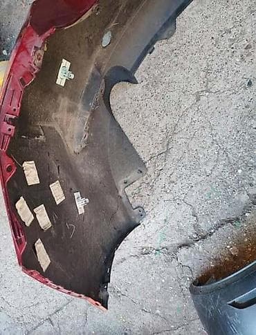 Vozila: BRANIK CRVENI ZA MAZDA 3 | Mazda 3 zadnji branik ostecen utisnit I — 5
