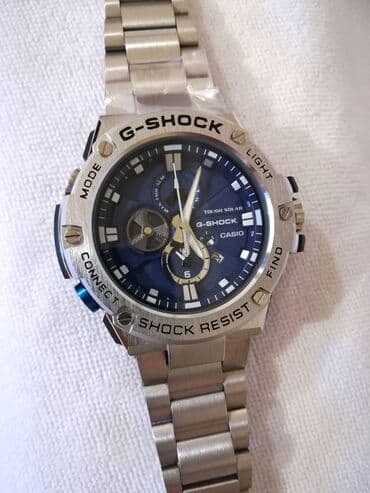 zlatne minđuše cena: Smart watch, Casio, Male — 1