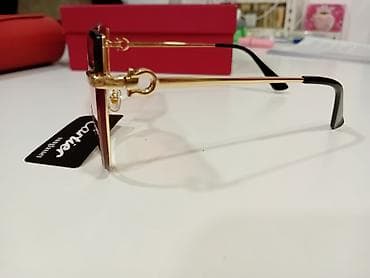 grip za ruke: Cartier sunčane naočare – ženski model mačkastog oblika - Sočiva — 6