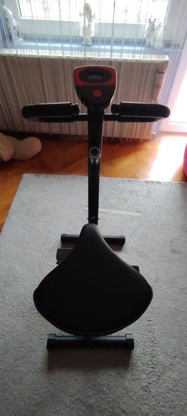 Art & Collectibles: Sobni bicikl sa računarom - Kompaktan magnetni sobni bicikl, idealan — 1