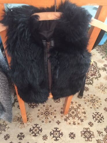 Fur vest, 110-116