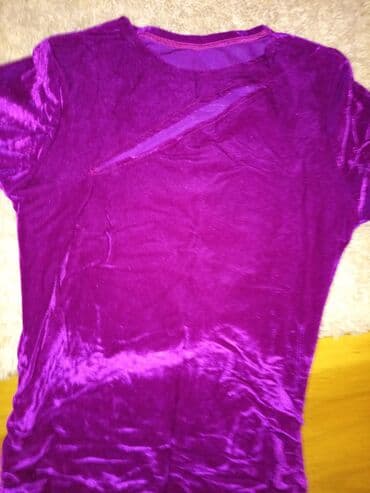 Beauty & Care: S, M, color - Purple, Evening, Long sleeves — 2