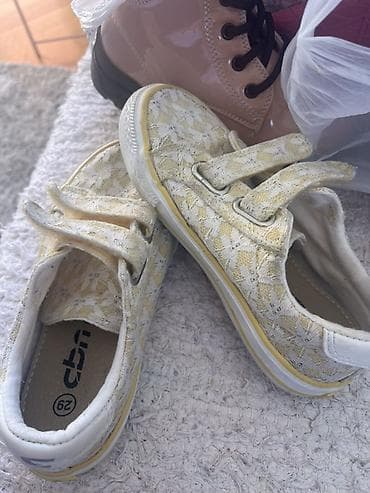 zoom patike: Dečije patike CBN, veličina 29. - Model sa dve čičak trake za lako — 1