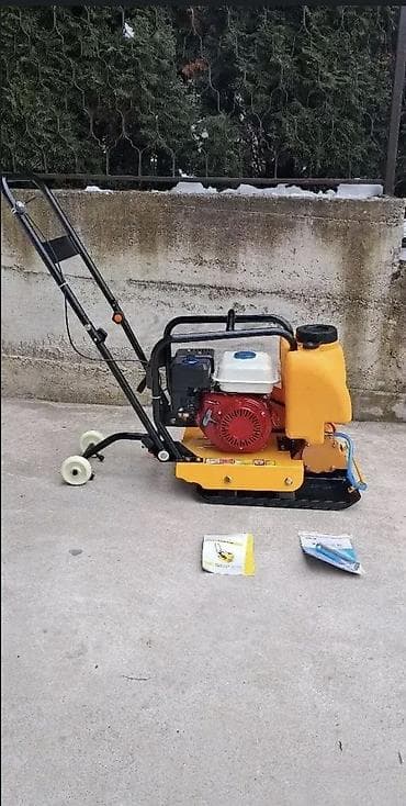 pneumatski pistolj za tapaciranje: Vibro nabijač/ploča za zbijanje tla – benzinski (90kg) - Model: C90T — 5