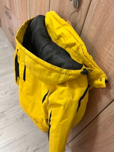 jakne nepromocive: M, Poliester, bоја - Žuta — 8