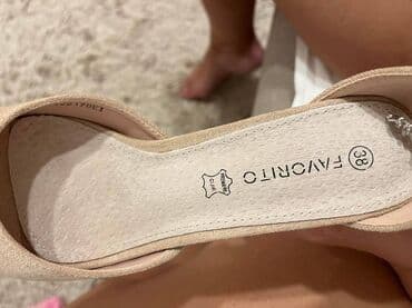 mokasine u boji: Sandals, Favorito, 38 — 4