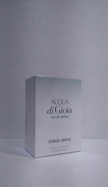 GIORGIO ARMANI ACQUA DI GIOIA EDT 50ML | Giorgio Armani Acqua di